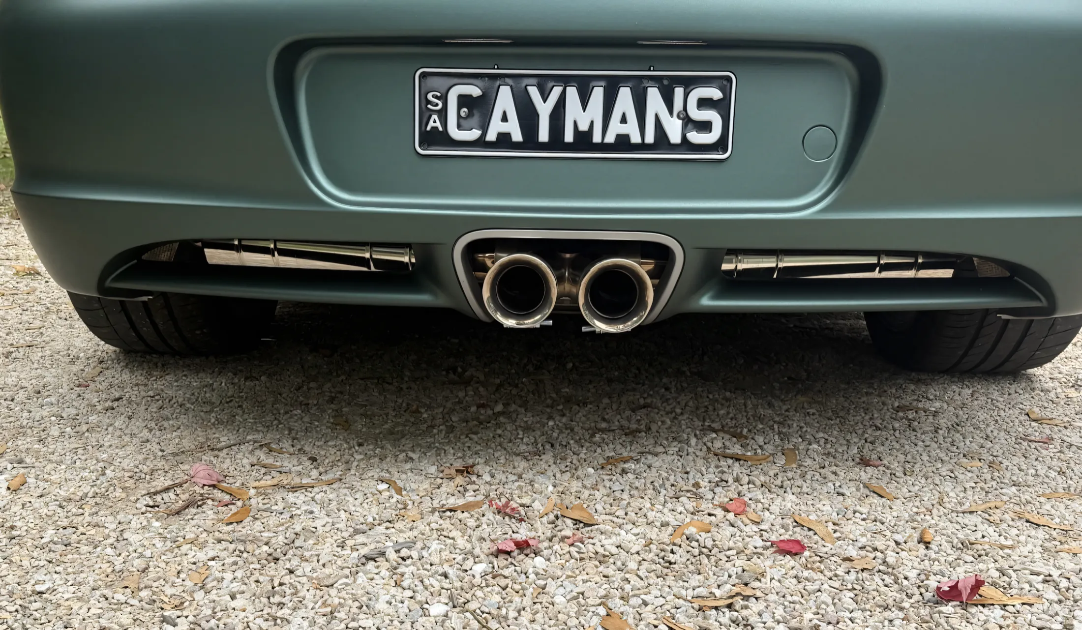 Chris's Porsche 987 Cayman S