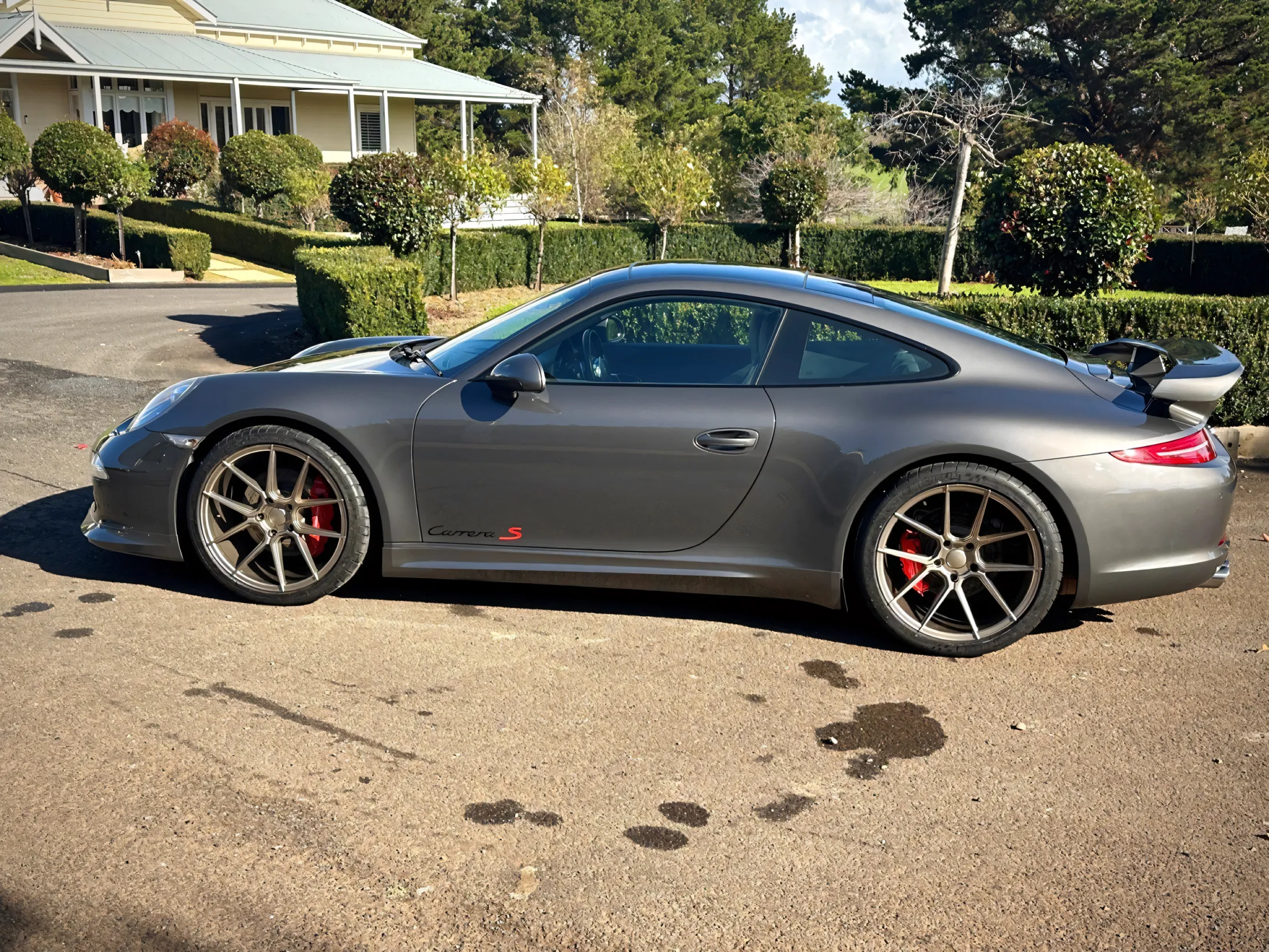 David's Porsche 991 Carrera S
