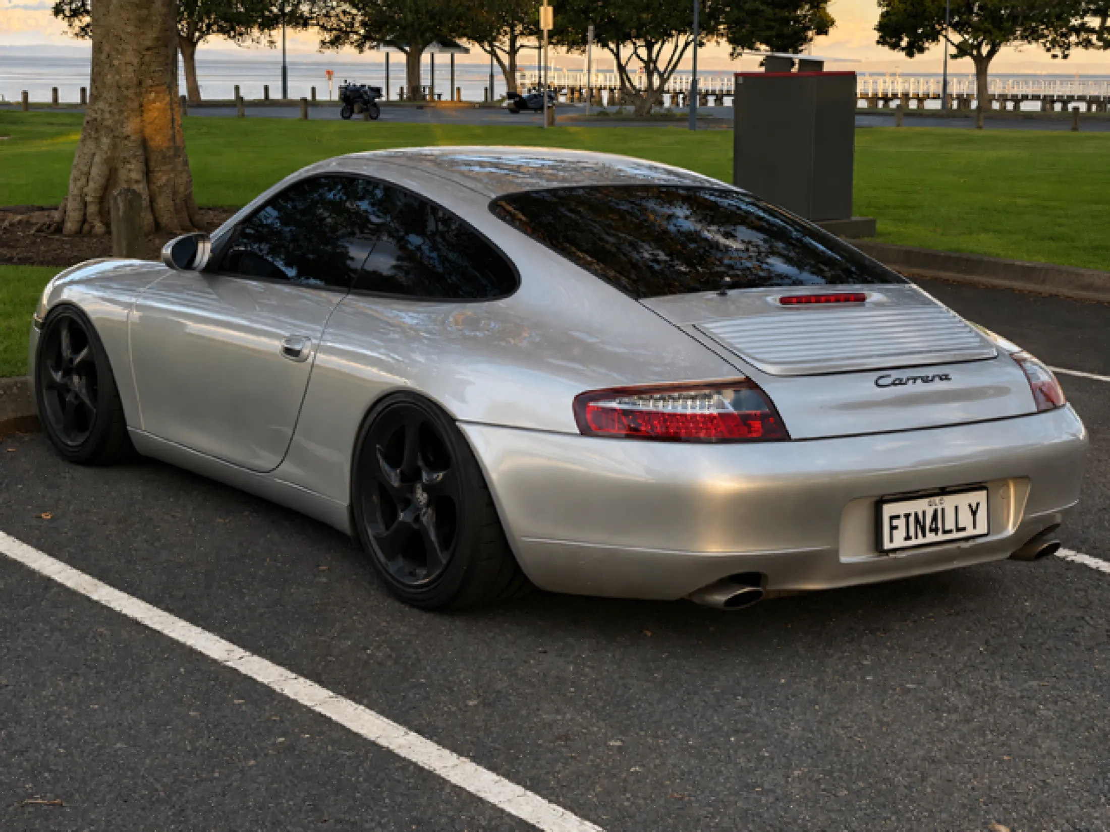Doug's Porsche 996 Carrera 3.4L