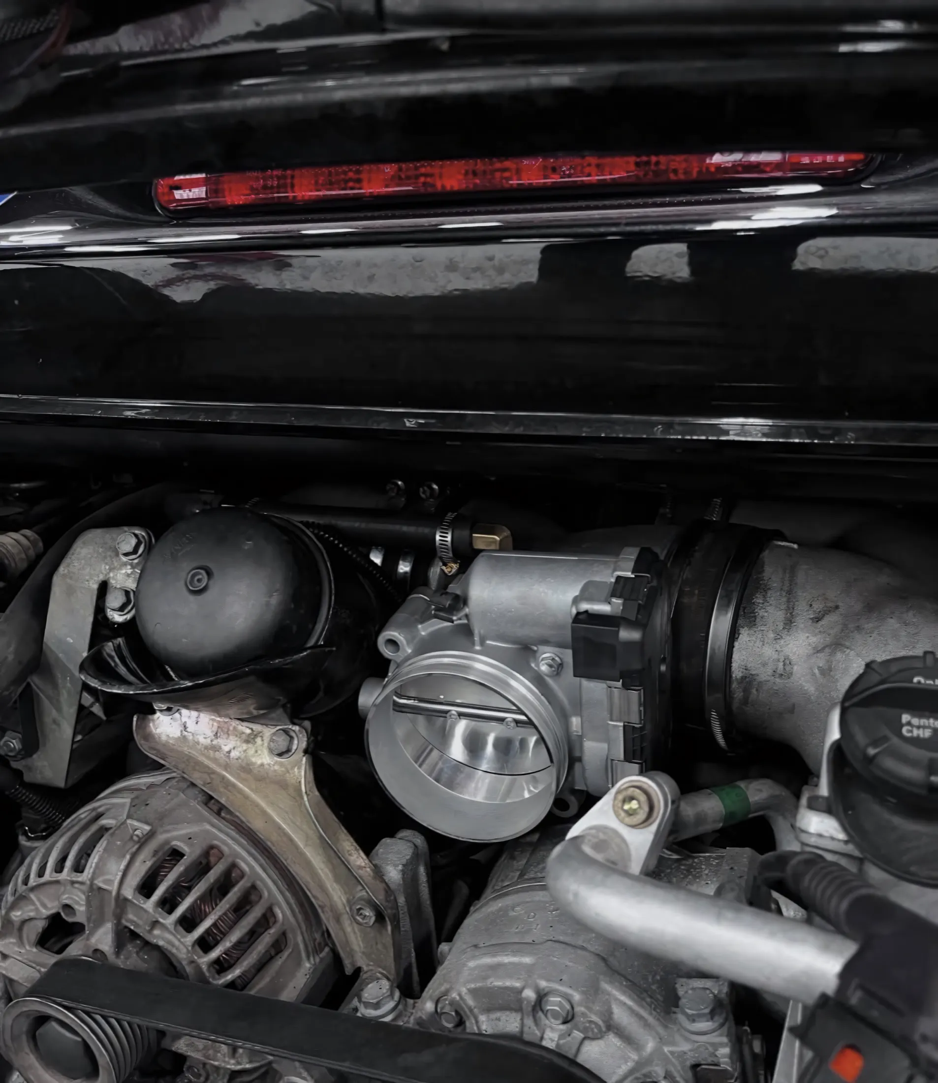 Elia's Porsche 996 GT3