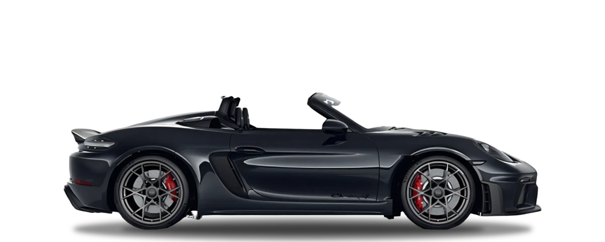 Porsche 718 Boxster Spyder RS