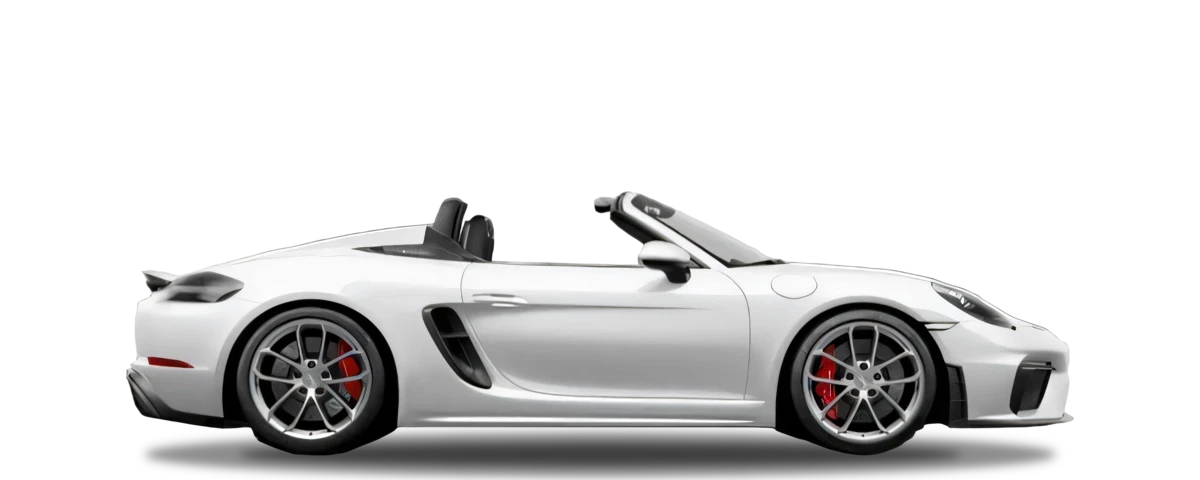 Porsche 718 Boxster Spyder