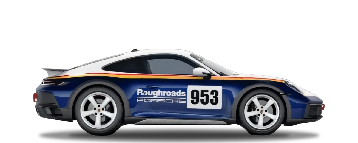 Porsche 911 Dakar