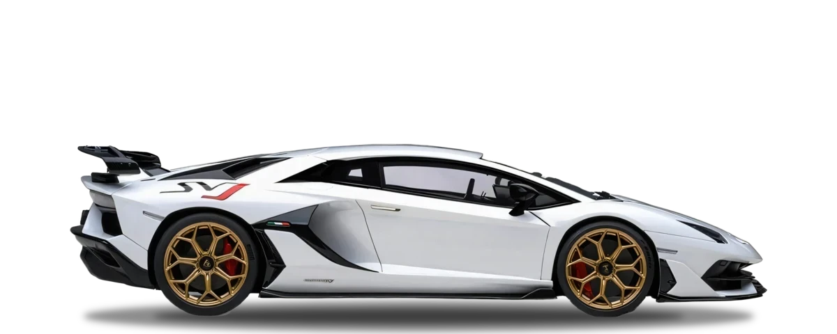 Lamborghini Aventador SVJ