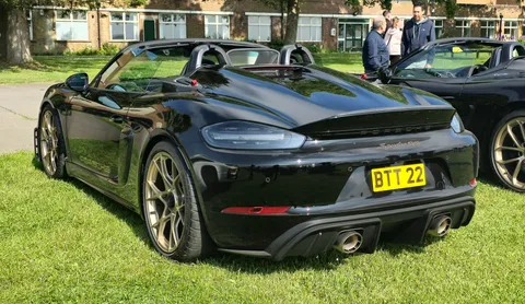 Porsche 718 Boxster Spyder RS Spyder RS, photographed for Wikimedia Commons.