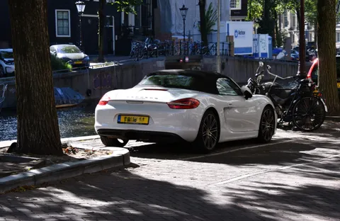 Porsche Boxster Base / S / GTS, photographed for Wikimedia Commons.