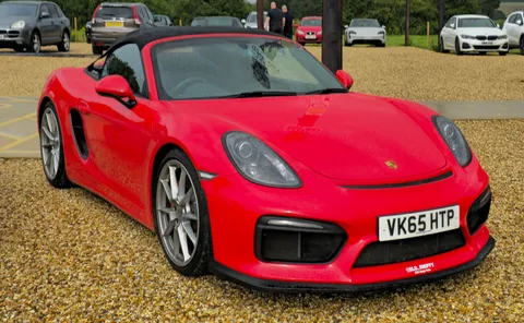 Porsche Boxster Spyder Spyder, photographed for Wikimedia Commons.
