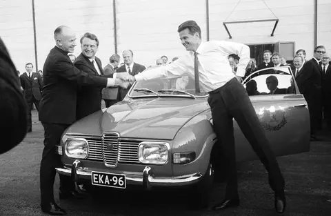 The Saab-Valmet plant at Uusikaupunki in Finland, the contract factory that later built more than 227,000 Boxsters and Caymans.