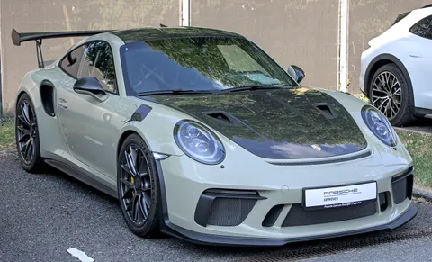 Porsche 911 GT3 RS GT3 RS, photographed for Wikimedia Commons.
