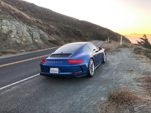 Porsche 911 GT3 Touring GT3 Touring, photographed for Wikimedia Commons.