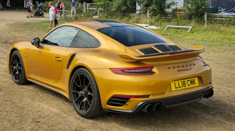 Porsche 911 Turbo S Turbo S, photographed for Wikimedia Commons.