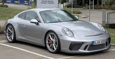 Porsche 911 GT3 RS GT3 RS, photographed for Wikimedia Commons.