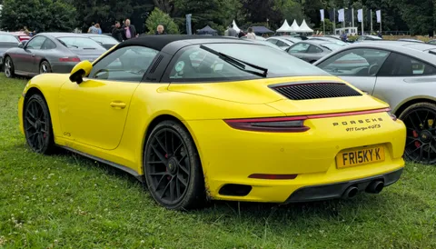 Porsche 911 Targa Targa 4 / 4S, photographed for Wikimedia Commons.