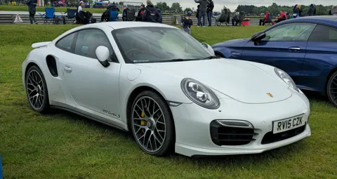 Porsche 911 Turbo S Turbo S (Street & Race Use), photographed for Wikimedia Commons.