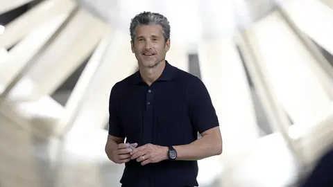 Actor and racing driver Patrick Dempsey, who fronted the digital world premiere of the Porsche 911 Turbo S (992.2) at IAA Mobility Munich in 2025.
