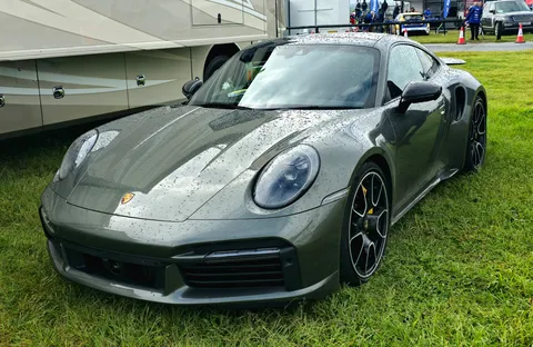 Porsche 911 Turbo S Turbo S (Street & Race Use), photographed for Wikimedia Commons.
