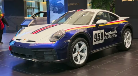 Porsche 911 Dakar Dakar, photographed for Wikimedia Commons.