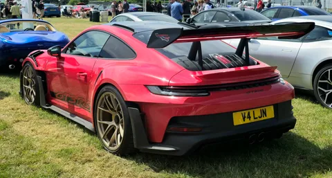 Porsche 911 GT3 RS / S/T GT3 RS / S/T, photographed for Wikimedia Commons.