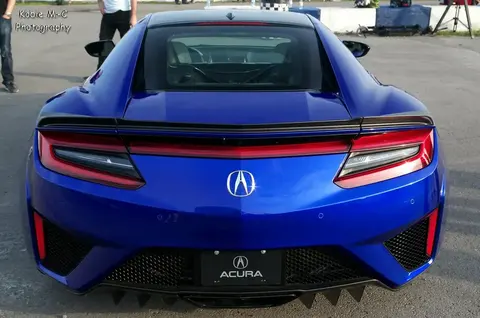 A second-generation Acura NSX, designed, engineered and assembled entirely in Marysville, Ohio.