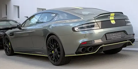 An Aston Martin Rapide, a model whose early production ran from a contract-manufacturing plant in Graz, Austria.