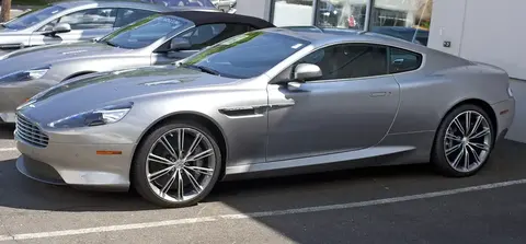 A 2012 Aston Martin Virage, from a model line that lasted barely 18 months in the catalogue.