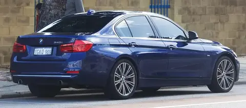 A BMW F30 340i, fitted with the award-winning B58 straight-six.