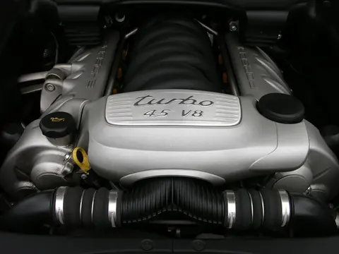 A 2006 Porsche Cayenne Turbo S, the model built to rival the Mercedes-Benz ML 63 AMG.