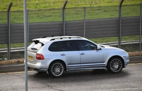 A 2008 Porsche Cayenne GTS (957), the car that revived the GTS badge for the modern era.