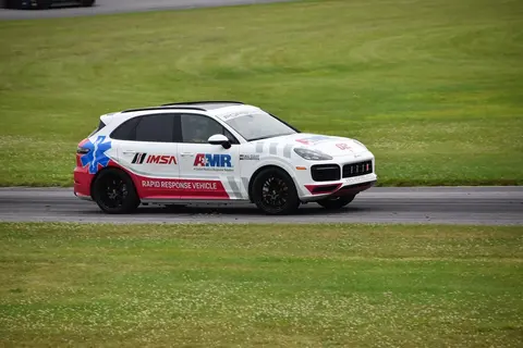 A 2021 Porsche Cayenne GTS shown from the front, the model year that brought a twin-turbo V8 back to the GTS after a generation running V6 power.