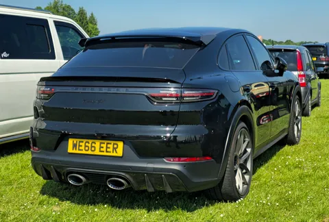 Porsche Cayenne Turbo GT Turbo GT, photographed for Wikimedia Commons.