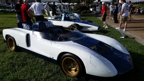 The Chevrolet CERV II, one of the mid-engined research cars Zora Arkus-Duntov built while arguing for a mid-engined Corvette.