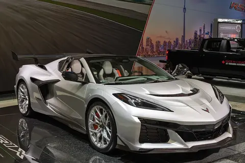 A 2026 Chevrolet Corvette ZR1X, the most powerful Corvette built to date.