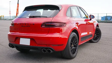 Porsche Macan GTS GTS, photographed for Wikimedia Commons.