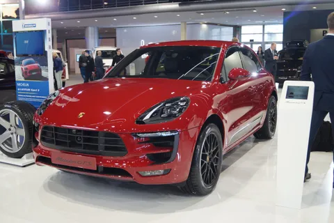 Porsche Macan GTS GTS, photographed for Wikimedia Commons.
