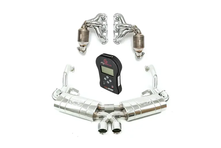 Fabspeed 986 Boxster Performance Package components
