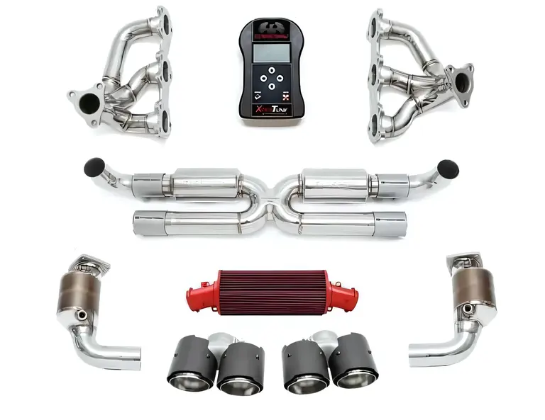 Fabspeed 991.2 Carrera Performance Package components