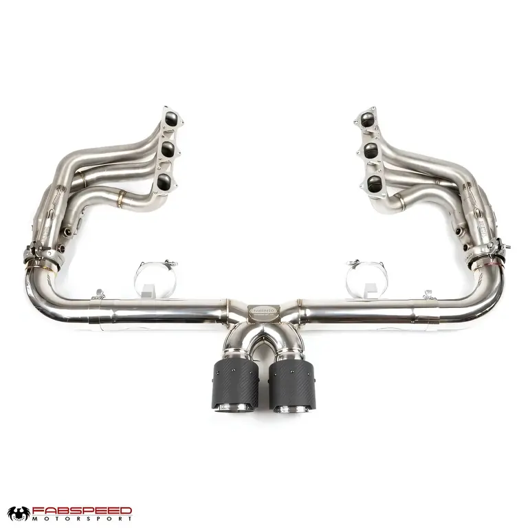 Fabspeed 991.2 Speedster Performance Package components