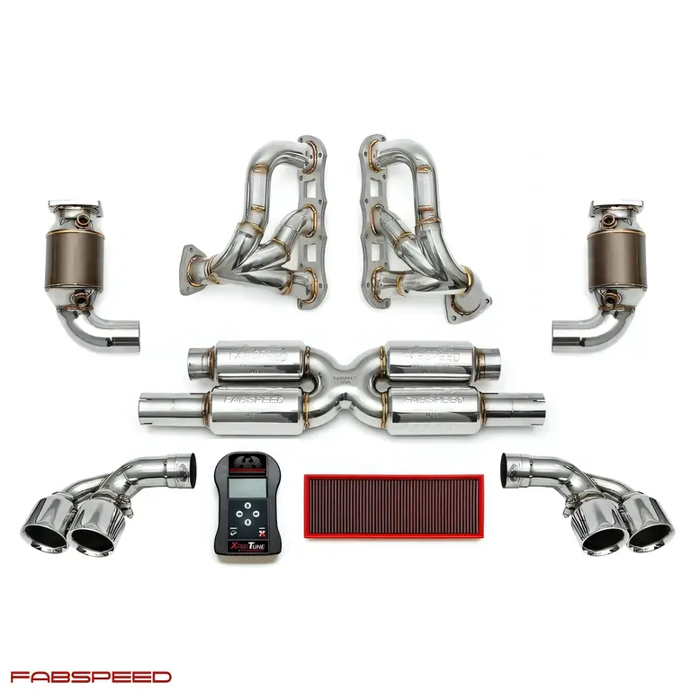 Fabspeed 991.2 Turbo / Turbo S Performance Package components