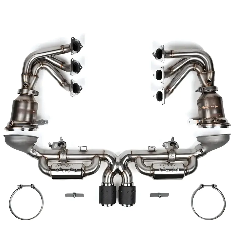 Fabspeed 992 GT3 / GT3 RS / S/T Rennsport Package components