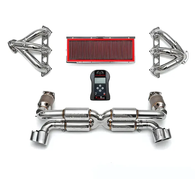 Fabspeed 996 GT2 Performance Package components