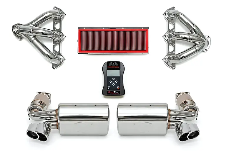 Fabspeed 996 Turbo Street Package components