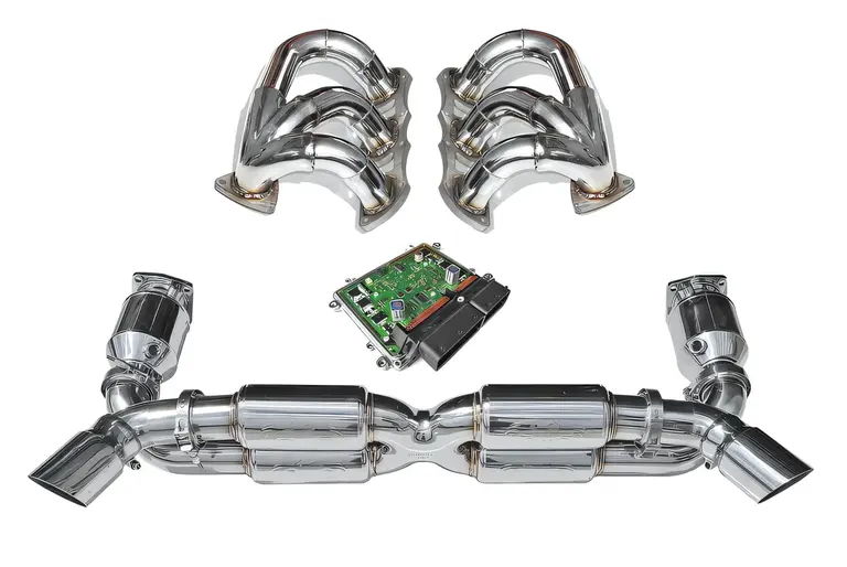 Fabspeed 997.2 GT2 RS Performance Package components