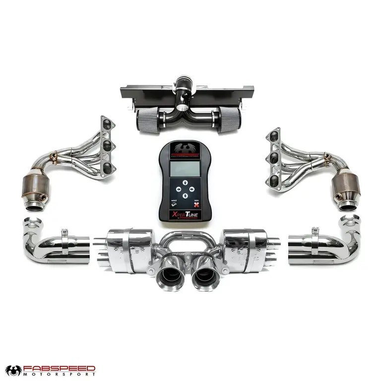 Fabspeed 997.2 GT3 / GT3 RS Performance Package components