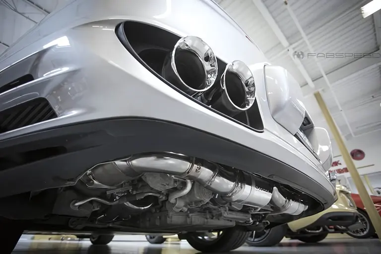 Fabspeed 997.2 Turbo Performance Package components