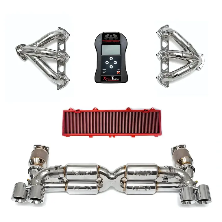 Fabspeed 997 GT2 Performance Package components