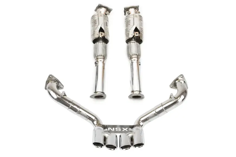 Fabspeed Acura NSX TT / Type S Sport Performance Package components