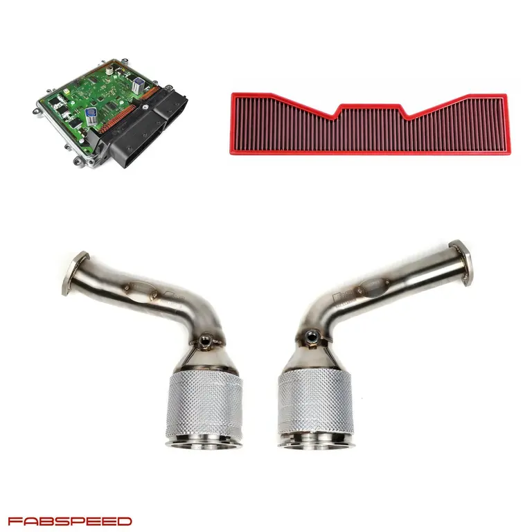 Fabspeed Audi RS6 / RS7 (C8) Sport Performance Package components