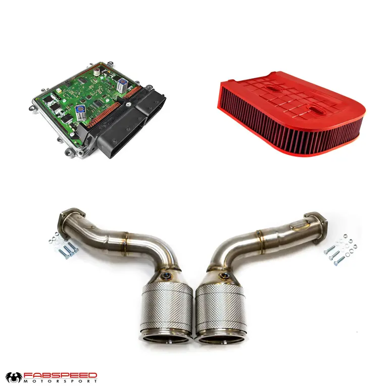 Fabspeed Audi SQ8 Sport Competition Performance Package components