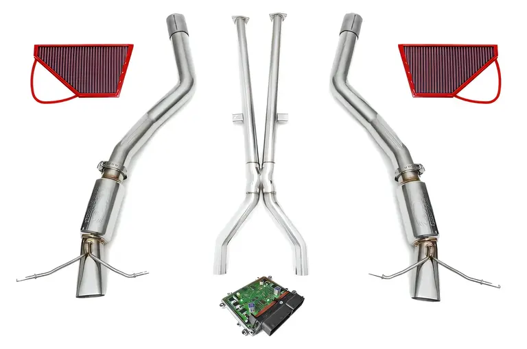 Fabspeed Bentley Continental GT / GTC W12 Sport Performance Package components