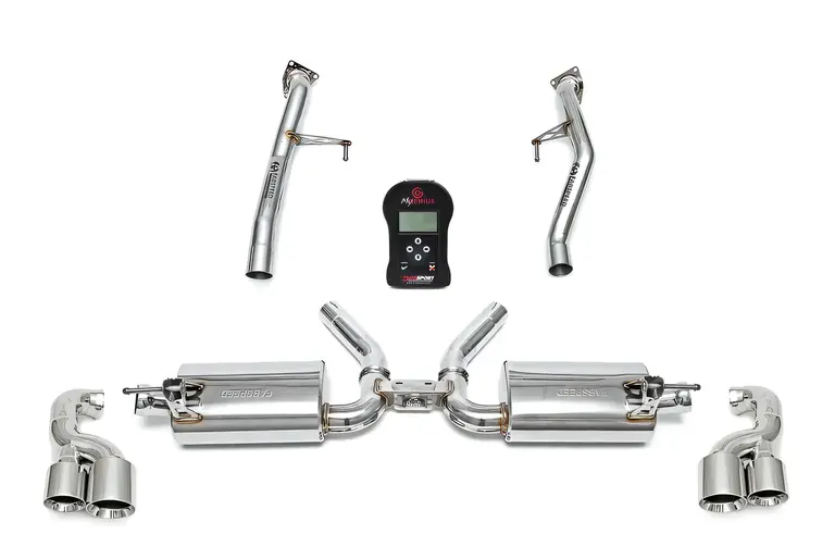 Fabspeed 957 Cayenne S / GTS Performance Package components